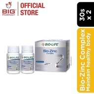 BiO-LIFE Bio-Zinc Complex (30's x 2)