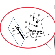 Ogawa lt20n throttle assy one set