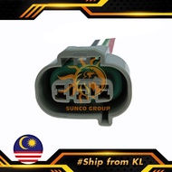 3 Pin Daihatshu JBDET L9 Ignition Plug Coil Socket Connector