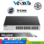 D-Link DGS-1024C Unmanaged Standalone Gigabit Switch Hub LAN