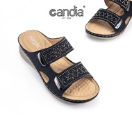 Candia Casual Women Sandals 4cm Wedges - Premium Quality Comfort Cushioning (With Shoe Box) Z4PE816-