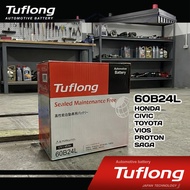 Hitachi Tuflong NS60 NS60L NS60R Battery 60B24L 60B24R