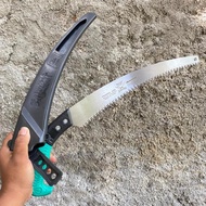 Gergaji Samurai Asli Jepang / Gergaji Ranting Super Kuat Dan Tajam / Gergaji Pruning Panen Kopi