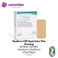 [1 Piece] 187900 | 187961 ConvaTec Duoderm ® Extra Thin CGF Dressing