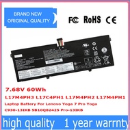 L17M4PH3 L17C4PH1 L17M4PH2 L17M4PH1 Laptop Battery For Lenovo Yoga 7 Pro Yoga C930-13IKB 5B10Q82425 