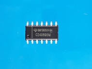 CD4069BM ชิพ/HEF4069UBT SOP14 CD4069 HEF4069 SOP HCF4069 SMD CD4069UBM SOP-14