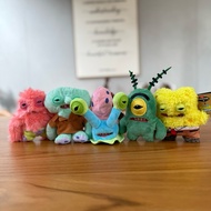 Zuru Fuggler Keyring ORIGINAL Spongebob Squarepants Patrick Squidward Plankton Funny Ugly Monster