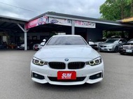 2018年BMW 420i GRAN COUPE 白 2.0 總代理~電尾門、渦輪增壓、按鈕式發車、換檔撥片