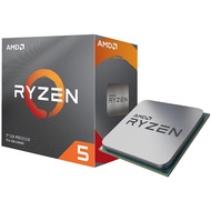Cpu AMD Ryzen 5 5600G (6 Cores / 12 Threads | 3.9ghz Boost 4.4GHz | 16mb Cache | Pcie 3.0 | Tdp 65W)