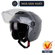 Mũ Bảo Hiểm 3 Phần 4 Có Kính Royal M68 Nón Bảo Hiểm Chính Hãng Thời Trang Phù Hợp Nam Nữ