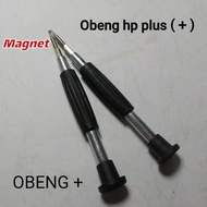 Obeng magnet plus multifungsi obeng pembuka baut hp