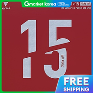 Victas | Victas V15 Sticky Soft / Lightly Tacky Rubber Victas Agency Direct Import Same-Day Delivery