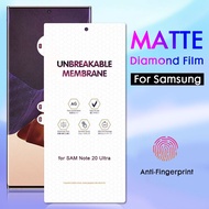 Miếng Dán PPF Nhám AG Cường Lực Chống Vân Tay Cho Samsung Galaxy Z Fold 5 Z Fold 4 3 2 Z Flip 5 4 3