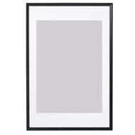 IKEA KNOPPANG Frame, black, 61x91 cm