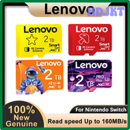 Lenovo Hight-Speed Class 10 Mini SD Memory Flash Card 2Tb สําหรับกล้องเครื่องเกมคอมพิวเตอร์พร้อม 128Gb 256Gb 512Gb Fashion Series