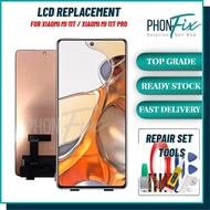 𝑷𝒉𝒐𝒏𝑭𝒊𝒙 Compatible For XIAOMI 11T / XIAOMI 11T PRO LCD SKRIN TOUCH SCREEN GLASS DIGITIZER REPLACEMEN