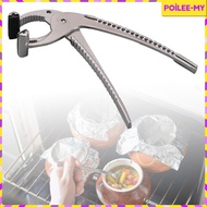 [PoileeMY] Hot Bowl Dish Plate Gripper Plate Tongs Bowl Holder Clip Anti Slip for Stone Pot Casserol