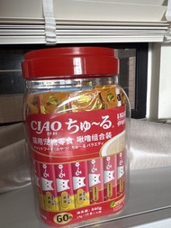 CIAO Churu 60條桶裝貓肉泥 Cat Treats