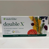 Nutrilite Double X Quality Supplements: Vitamin Mineral And Phytonutrient 31 Days Supply With Tray S