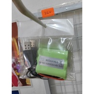 3.6v AA5600 mah with charger