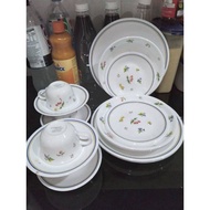 Corelle Cherries Berries &amp; Florals 20pcs