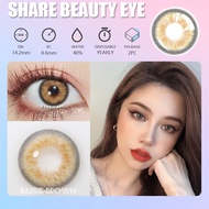 NEW(COD)1pasang soflen lensa kontak warna softlens soflen mata soflent soflen normal soflens diamete