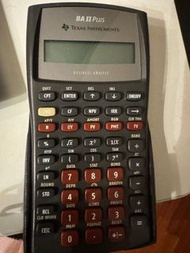 Texas Instruments TI BA II Plus Calculator Limited Edition