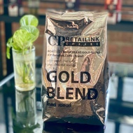 ❗️ขนาดใหม่500กรัม❗️Gold Blend คั่วเข้ม เมล็ดกาแฟพรีเมียม by Cp Retailink หอมเข้ม สู้นม กาแฟเซเว่น7-1