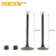 RESV for Honda Titan CG150 CG 150 150cc Valve Intake Exhaust Stem Valve Oil Seal