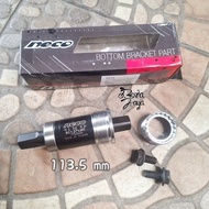 113.5mm BB BOX - MTB BEARING GEAR ASSEMBLY - BB BEARING NECO 113.5 mm