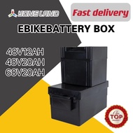 Ebike battery Box For Ebike 48v 12ah, 48v 20ah, 48v 32ah, 60v 20ah