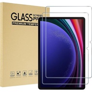 2Pc Tempered Glass Screen Protector Samsung Galaxy Tab S9 FE S9 FE+ S9 S9+ S8 S7 Tablet Shield Cover