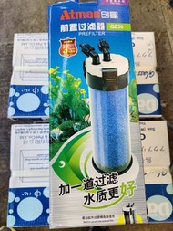 前置過濾器 魚缸