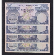 TERBARU Uang Kuno 500 Rupiah 1959 Seri Bunga