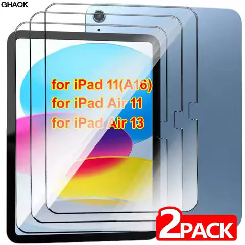 Screen Protector for IPad 11th A16 2025 10th 2022 10.9inch/iPad Air13 13inch Air11 11inch Tempered G