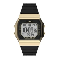 Timex TW5M60900 Activity Tracker & Step Tracker 40mm Silver and Black Watch นาฬิกา นาฬิกาข้อมือ นาฬิ