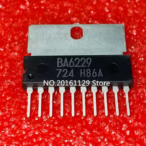 5PCS BA6229 BA6209 BA6222 LA4265 BA6109 ZIP-10 100% New&original