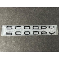 Emblem Timbul scoopy new 2021 2022 2023 Logo Scopy 2018 2019 Thailand Karbu 2016 2017 Jepang Bukan O