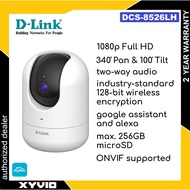 D-Link Full HD Pan & Tilt Pro Wi-Fi Camera DCS-8526LH