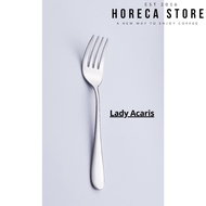 LADY ACARIS 18/10 Stainless Steel Dinner Fork / Table Fork - Dinner Fork