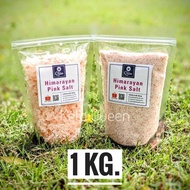 👑 KETO👑  เกลือหิมาลายัน Himalayan Salt (ชมพู / ดำ) เกลือคีโต 1 kg.