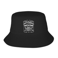 Born In September 1969 50Th Birthday Gift Legends Custom Design Bucket Hat