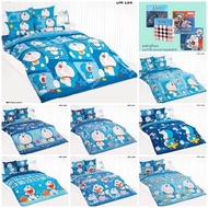 TOTO Bed Sheet 3.5 5 6 Feet Quilt Not Included Doraemon Pattern DM172 DM173 DM180 DM181 DM183 DM184 