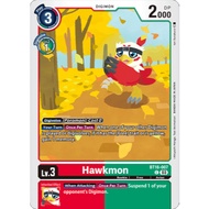 Digimon Card Code BT16-007 - Hawkmon - Digimon - Common