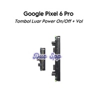 TOMBOL External Button 1 Set Power On Off Volume Pixel 6 Pro / GLUOG / G8VOU / GF5KQ - Button O/F Vo