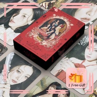 55pcs Red Velvet《CHILL KILL》Red LOMO Cards Set Collection Kpop SeulGi Wendy Irene Yeri Joy FREE GIFT
