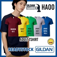 Gildan Hammer Unisex 100% Cotton Roundneck Adult T-shirt - Maroon Daisy Irish Green Sport Grey Sport