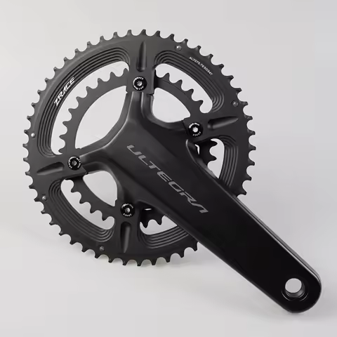 ZRACE 105 FC-R7000 / ULTEGRA FC-R8000 / DURA-ACE FC-R9100 Asymmetric Road Chainring, 50-34T 52-36T 5