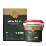 YHCoat-930 Easy-To-Apply Cementitious Waterproofing Slurry Part A Liquid 5kg Part B Cement 20kg
