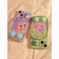 童趣解压套圈游戏机13/14pro手机壳k60红米Note12/912x13 Childlike Stress-Relief Ring Toss Game Phone Case for 13/14pr